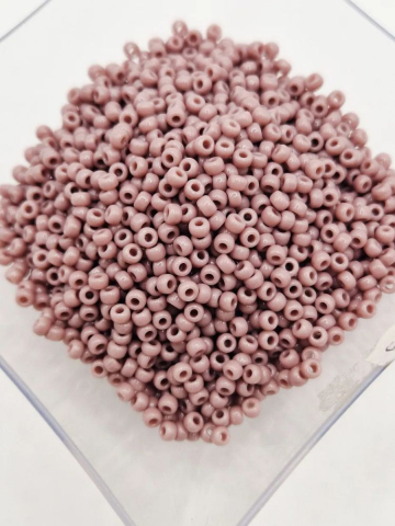 MIYUKI - Miyuki 8/0, Opaque Mauve 0410 - 5g