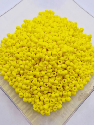 Miyuki 8/0 - Miyuki 8/0, Opaque yellow 0404 - 5g