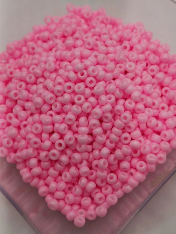 MIYUKI - Miyuki 8/0, Pink Opaque 0415 - 5g