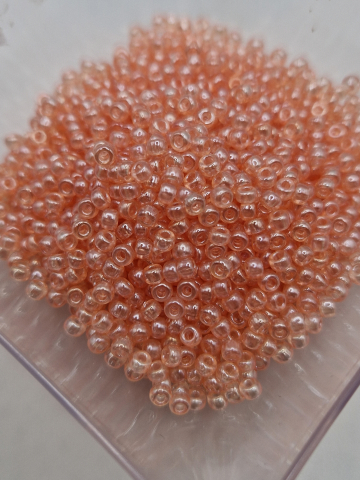 Miyuki 8/0 - Miyuki 3mm Shell Pink Luster 0366 - 5g