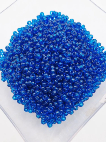 MIYUKI - Miyuki 8/0, Transparent Capri Blue 0149 - 5g