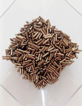 Tubulare - Miyuki tubulare 6x1,7mm Bronz Metalic, cod miyutub1 - 5g