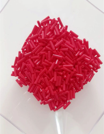 Tubulare - Miyuki Tubulare 6x1,7mm Opaque Dark Red, cod miyutub9- 5g