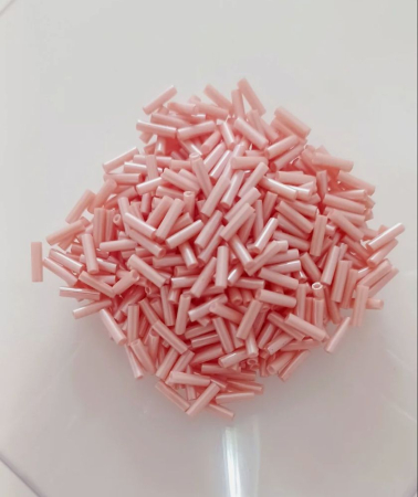 MIYUKI - Miyuki Tubulare 6x1,7mm Roz, cod miyutub8 - 5g