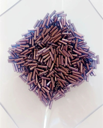 Tubulare - Miyuki Tubulare 6x1,7mm Violet, cod miyutub4 - 5g