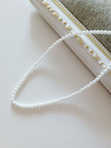 Onix - Onix alb 4mm, cod onix5 - 1 buc