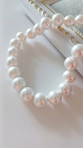 Perle tip Mallorca - Perle tip Mallorca 12mm - 1 buc