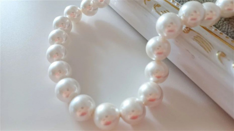 Perle tip Mallorca 12mm - 1 buc [1]