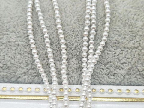 PIETRE SEMIPRETIOASE - Perle tip Mallorca 2mm - 1 buc