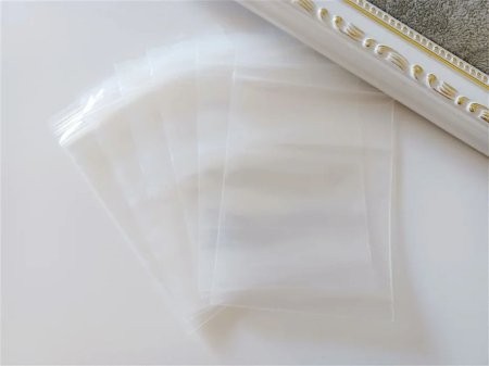 AMBALAJE ETICHETE - Pungi plastic cu fermoar 12x8cm - 1 buc