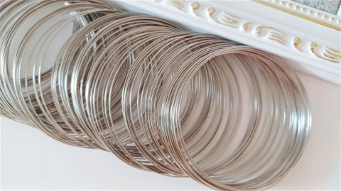 Sârmă memorie, brățară, 0,5mm [2]