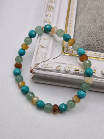 Set alcatuit din bratar pe elastic si cercei [2]