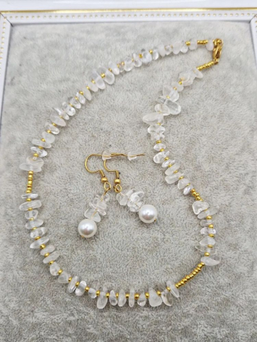 Set | Cristal de stâncă | Mărgele [3]