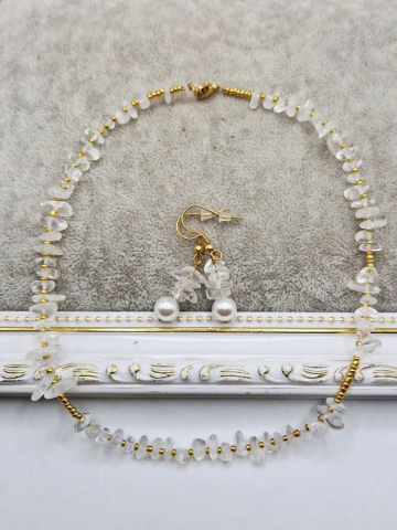 Seturi - Set | Cristal de stâncă | Mărgele