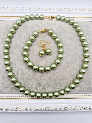 Seturi - Set | Perle Mallorca verzi