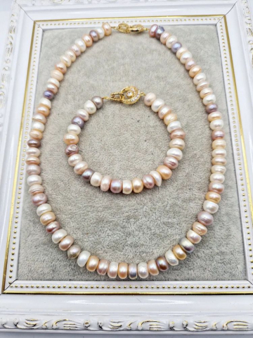 Seturi - Set | Perle naturale | Cubic Zirconia