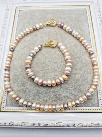 Set | Perle naturale | Cubic Zirconia [1]