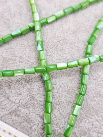 Sidef rondele 3x5mm verde - 1buc [1]