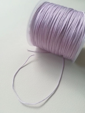 Șnur - Șnur nylon, mătăsos, lila, grosime 1mm - 1m