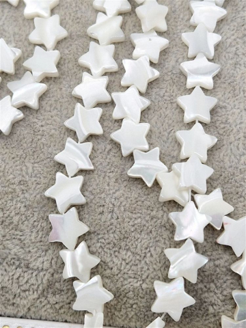 Scoica - Steluțe sidef 10mm - 1 buc