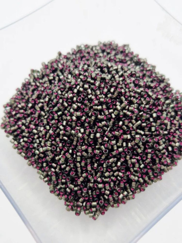 Toho 1,5mm - Toho 1.5mm, Dyed S.L. Pink Frosted Olive - 5 grame