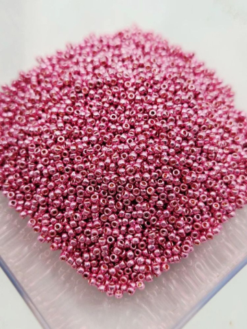 Toho 1,5mm - Toho 1.5mm, Perma Finish Galvanized Pink Lilac PF553- 5g