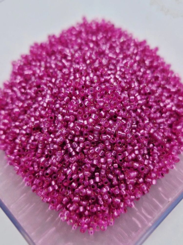 Toho 1,5mm - Toho 1.5mm, S. L. Milky Hot Pink 2107 - 5g