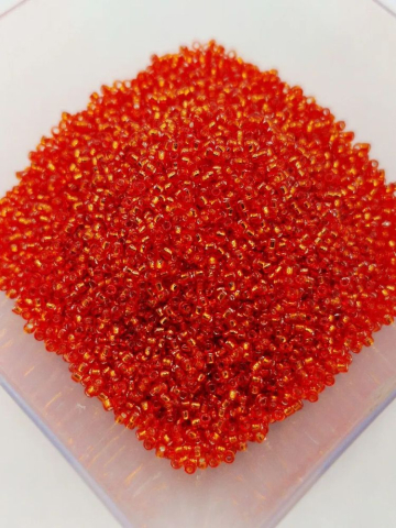 Toho 1,5mm - Toho 1.5mm, Silver Lined Lt Siam Ruby 25 - 5g