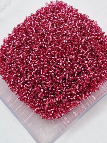 Toho 1,5mm - Toho 1.5mm, Silver Lined Mauve 2218 - 5g