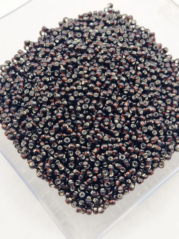 Toho 2mm - Toho 2mm, Silver Lined Root Beer 2205 - 10g