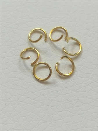 Zale deschise 6mm - 50 buc [1]