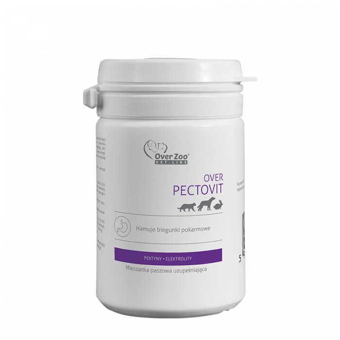 Antidiareic pentru Caini, Pisici si Rozatoare Pectovit, 50g [1]
