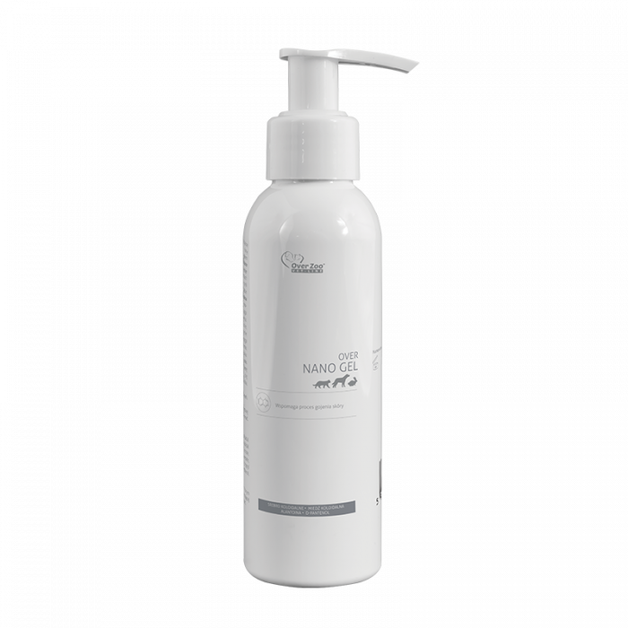 Gel pentru vindecarea ranilor la Caini, Pisici si Rozatoare Nano Gel, 125 ml [1]