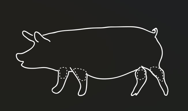 JACK os de Porc cu Măduvă 20-25 cm [3]