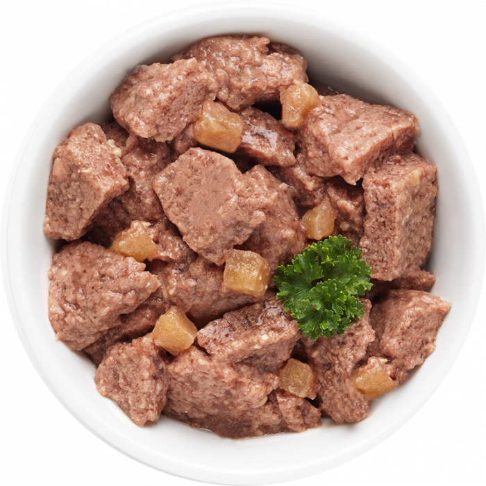 Mâncare Hipoalergică pentru câini JACK SUPER PREMIUM PATÉ cu Vițel și Mere, 400g [2]