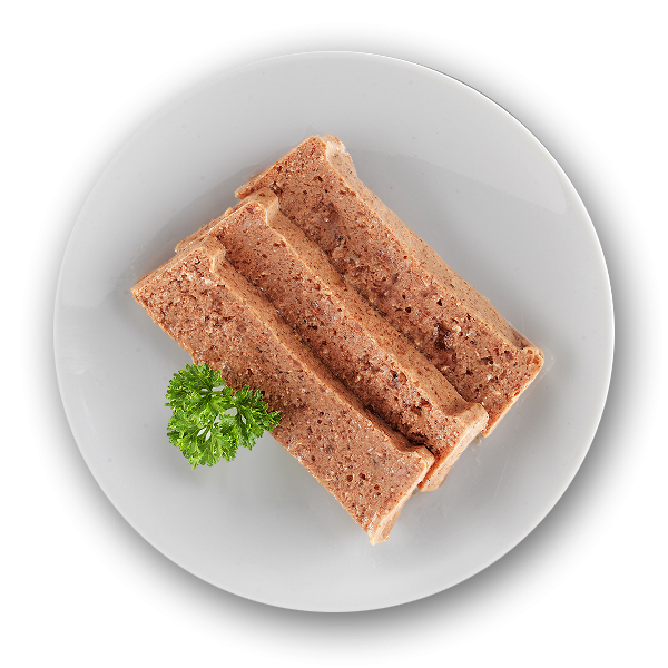 Măncare pentru câini JACK PREMIUM PATÉ cu Vită și Ficat, 150g [2]