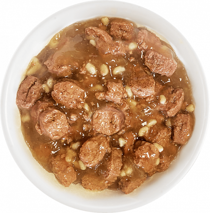 Mâncare pentru câini JACK PREMIUM Ragu cu Miel si Orez, 800g și 400g [2]