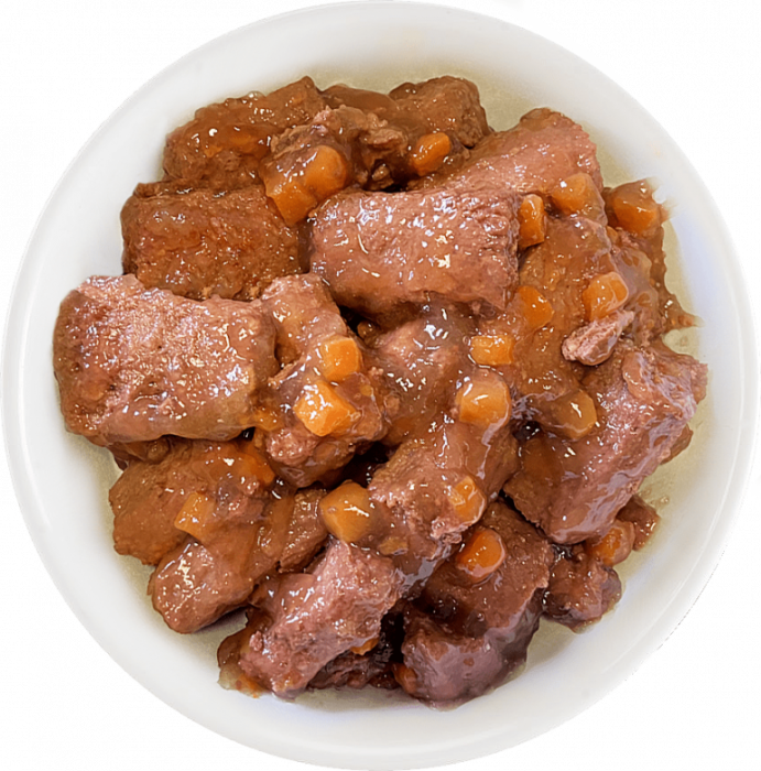 Mâncare pentru câini JACK PREMIUM Ragu cu Vită si Morcovi 800g [2]