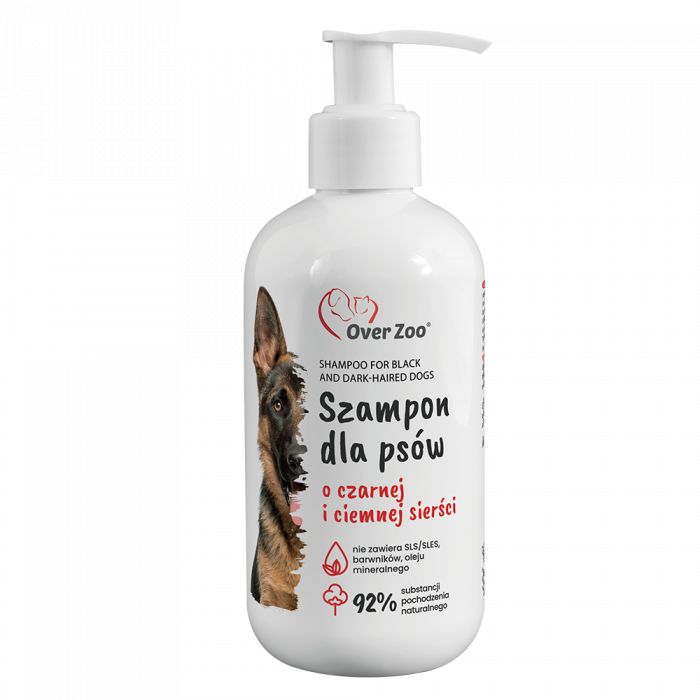 Sampon pentru caini cu blana neagra sau inchisa, 250 ml [1]