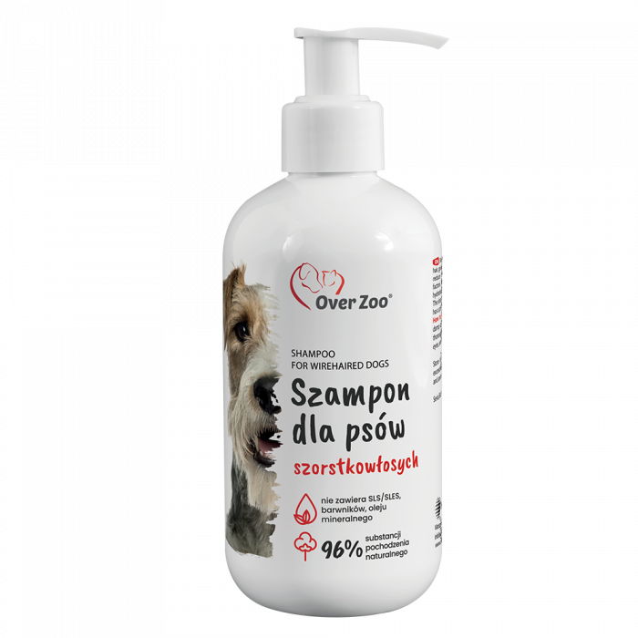 Sampon pentru caini cu par sarmos, 250 ml [1]