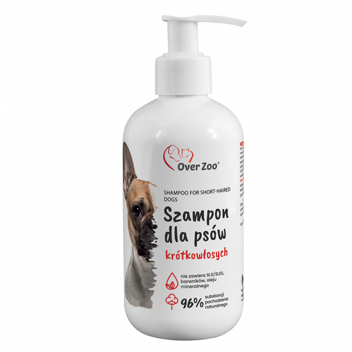 Sampon pentru caini cu parul scurt, 250ml [1]