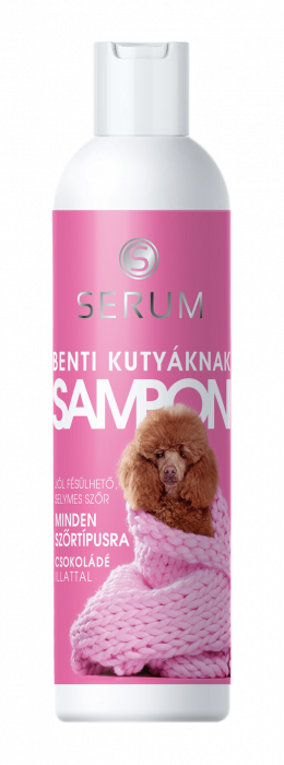 Șampon pentru câini de interior, SERUM 250ml [1]