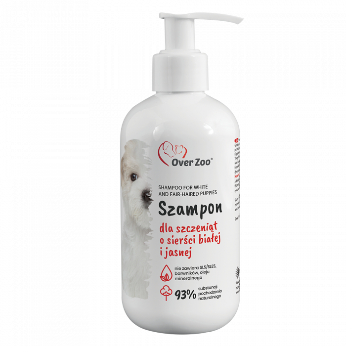 Sampon pentru catei (puppy) cu blana alba si deschisa, 250ml [1]