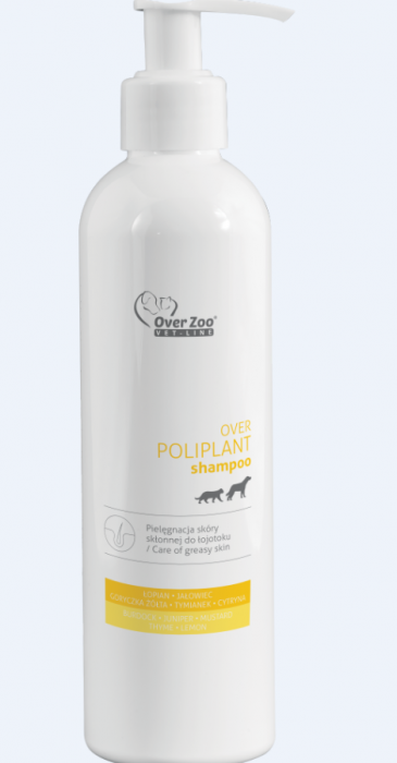 Sampon Poliplant pentru caini si pisici, 250ml [1]