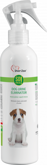 Solutie pentru indepartarea petele si mirosul de urina ale cainelui So Fresh! Dog Urine Eliminator, 250 ml [1]