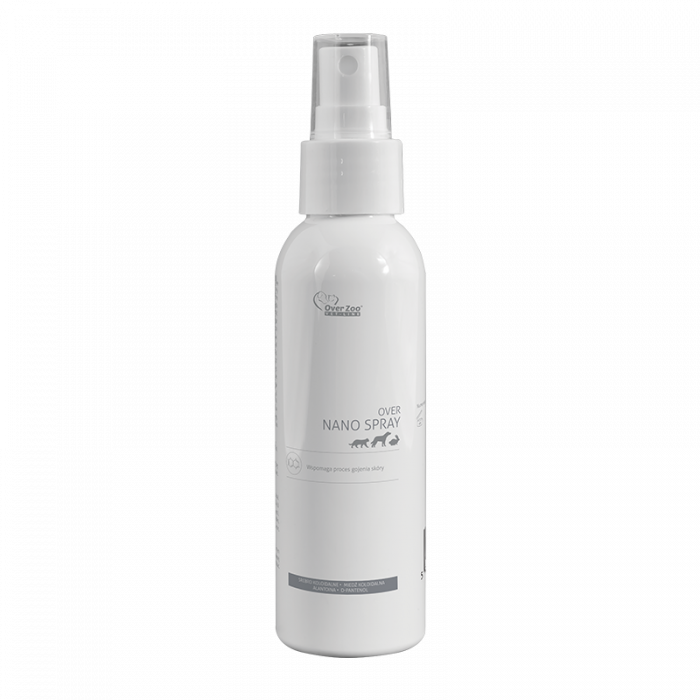 Solutie pentru vindecarea ranilor la Caini, Pisici si Rozatoare Nano Spray, 125 ml [1]