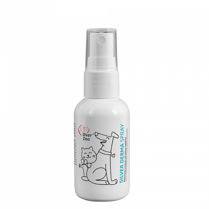 Solutie reconstructie epidermica pentru caini si pisici Silver Derma Spray, 50ml [1]