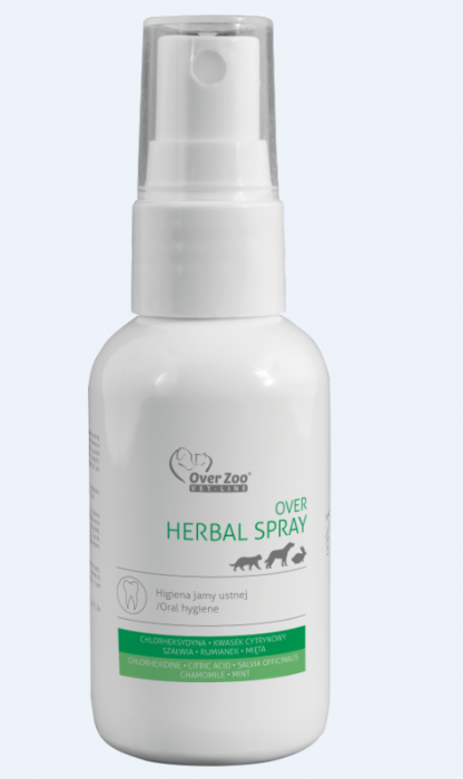 Spray pentru igena dentara a animalelor Herbal Spray, 50ml [1]