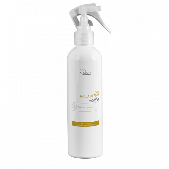 Spray pentru protejarea pielii la Caini, Pisici si Rozatoare Myco dermis Spray, 250ml [1]