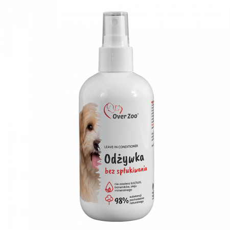 Igiena si Ingrijire Caini - Balsam fara clatire pentru caini, 240ml